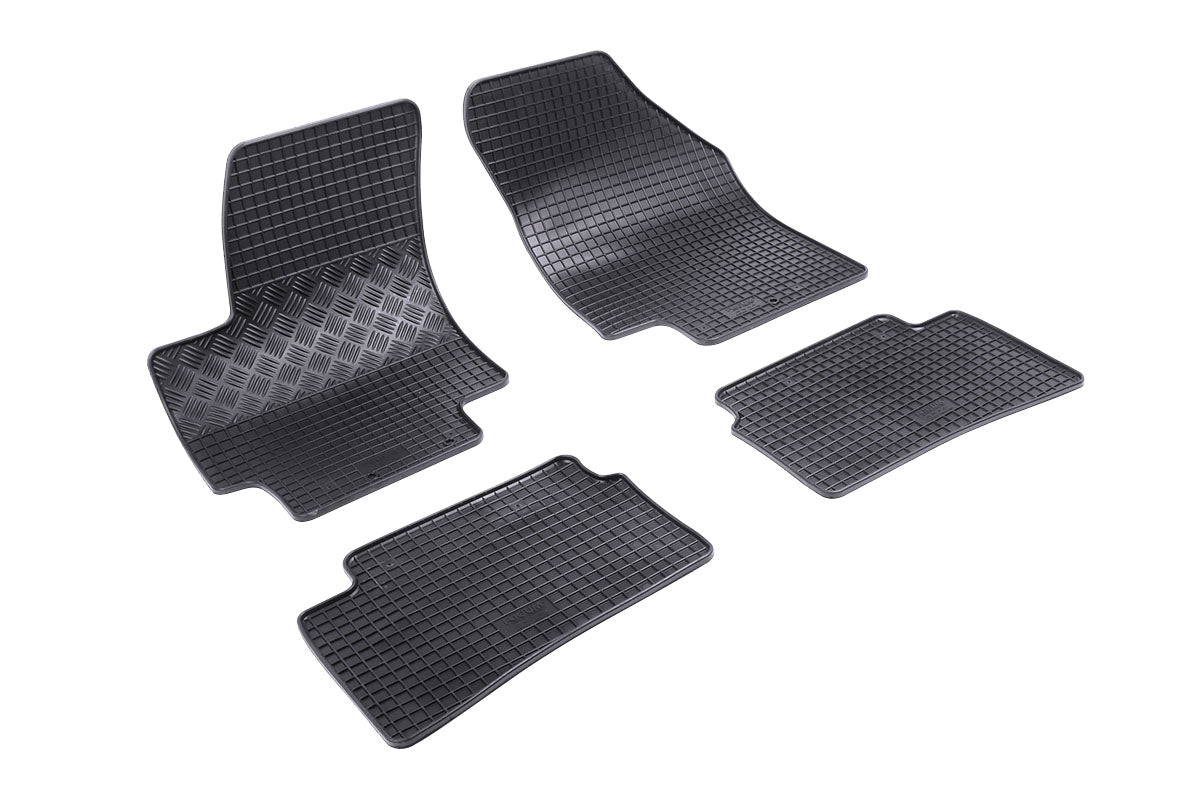 Rubber automatten voor Kia Rio (2005-2011)