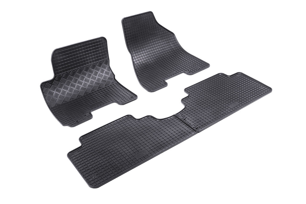 Automatten voor Hyundai Tucson (2004-2009), Kia Sportage (2004-2010) - 4-delig - Rubber