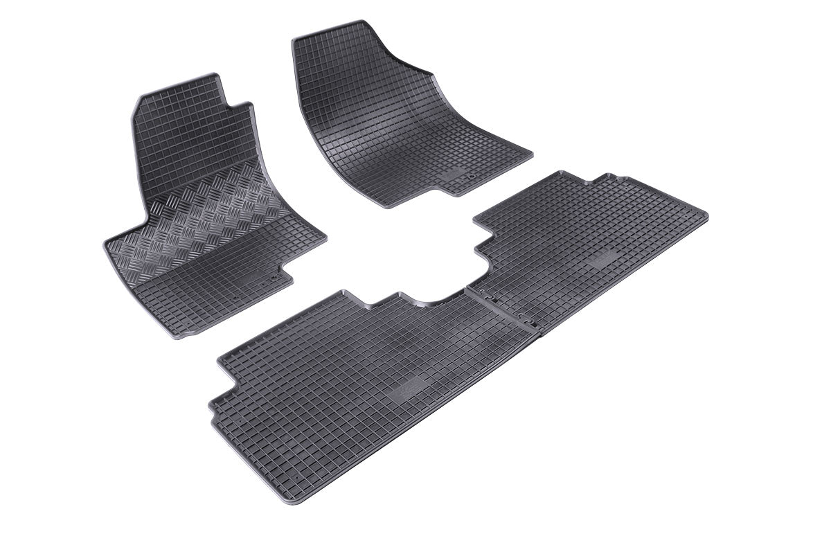 Rubber automatten voor Hyundai ix20 (2010-2019), Kia Venga (2009-2019) - Rubber - 4-delig - Complete set