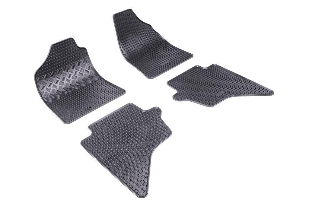 Rubber automatten voor Ford Ranger (T6) (2006-2011), Mazda BT-50 (2006-2011)
