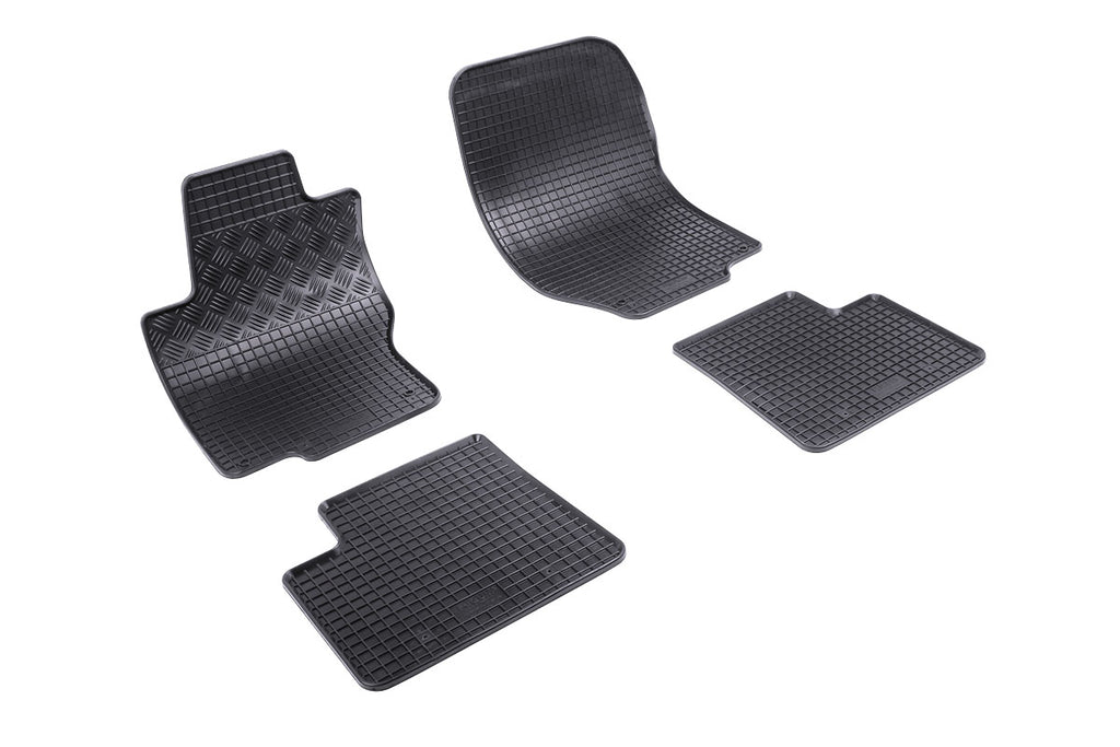 Rubber automatten voor Mercedes GL-Klasse (X164) (2006-2012), Mercedes M-Klasse (W164) (2005-2011)