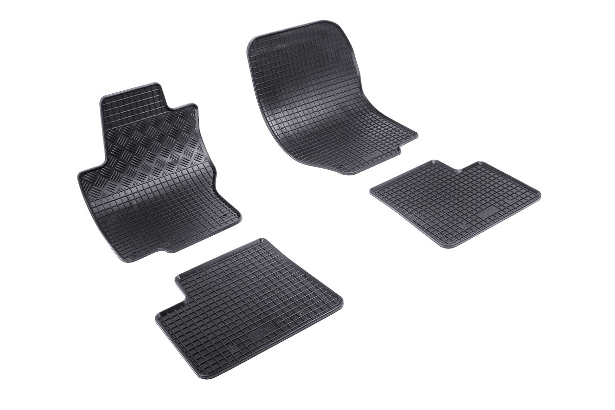 Rubber automatten voor Mercedes GL-Klasse (X164) (2006-2012), Mercedes M-Klasse (W164) (2005-2011)