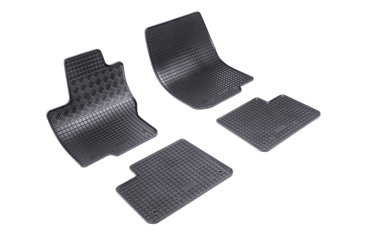Rubber automatten voor Mercedes GL-Klasse (X166) (2012-2015), Mercedes GLE Coupé (C292) (2015-2019), Mercedes M-Klasse (W166) (2011-2015)