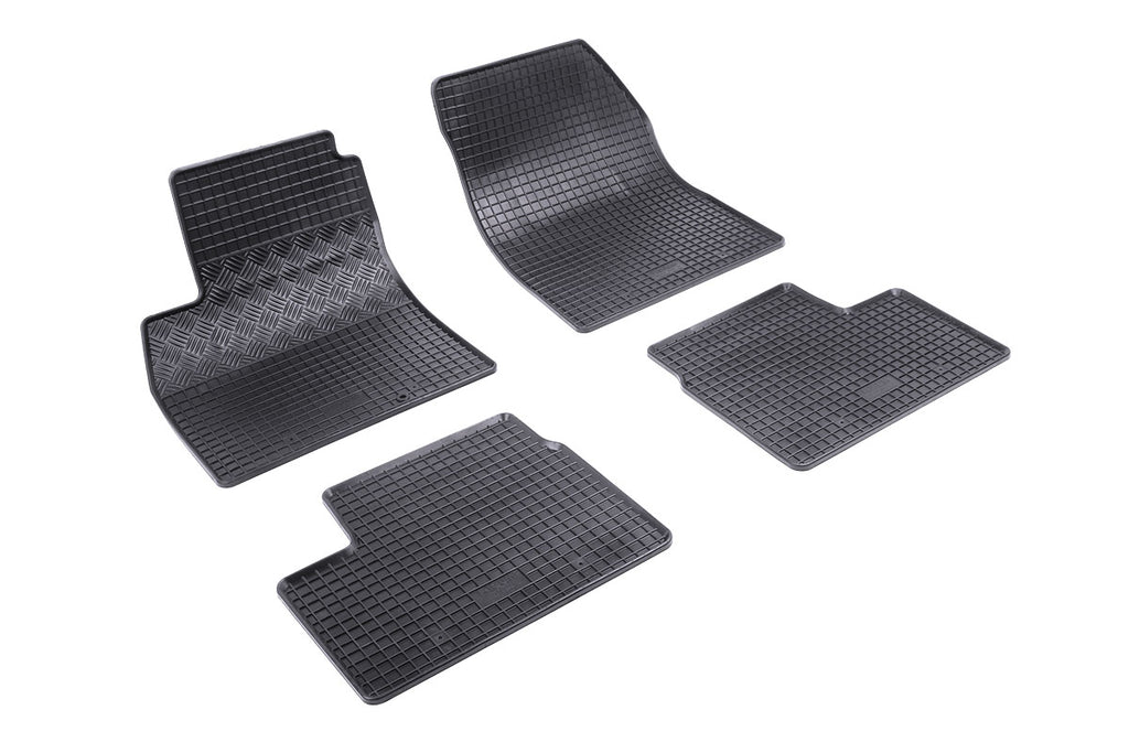 Automatten voor Nissan Micra (K13) (2010-2017) - 4-delig - Rubber