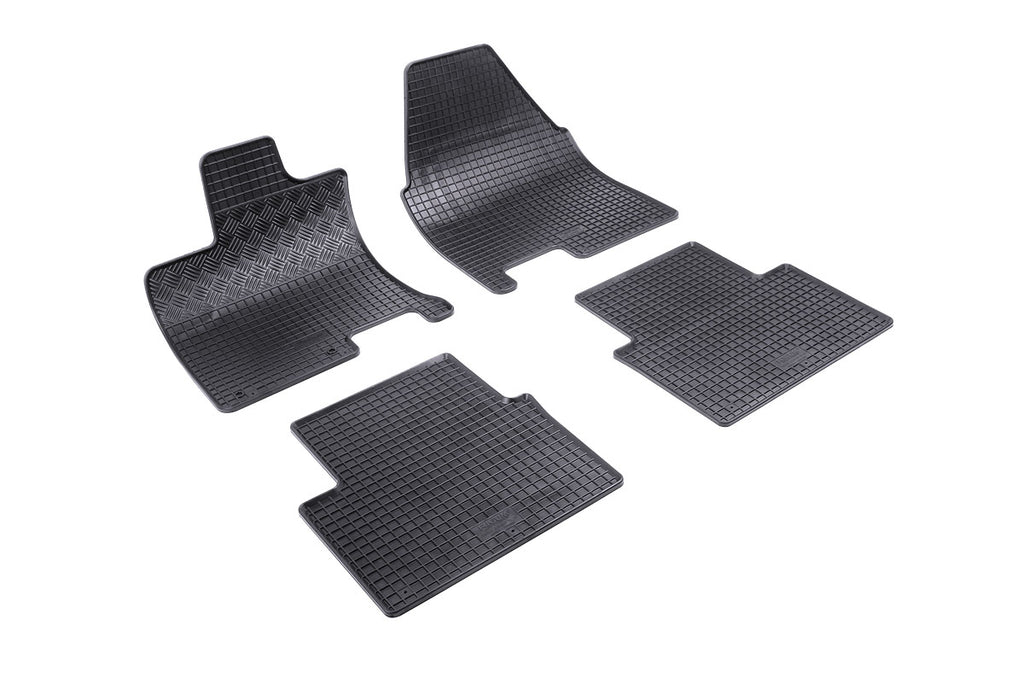 Automatten voor Nissan Qashqai+2 (2008-2014) - 4-delig - Rubber