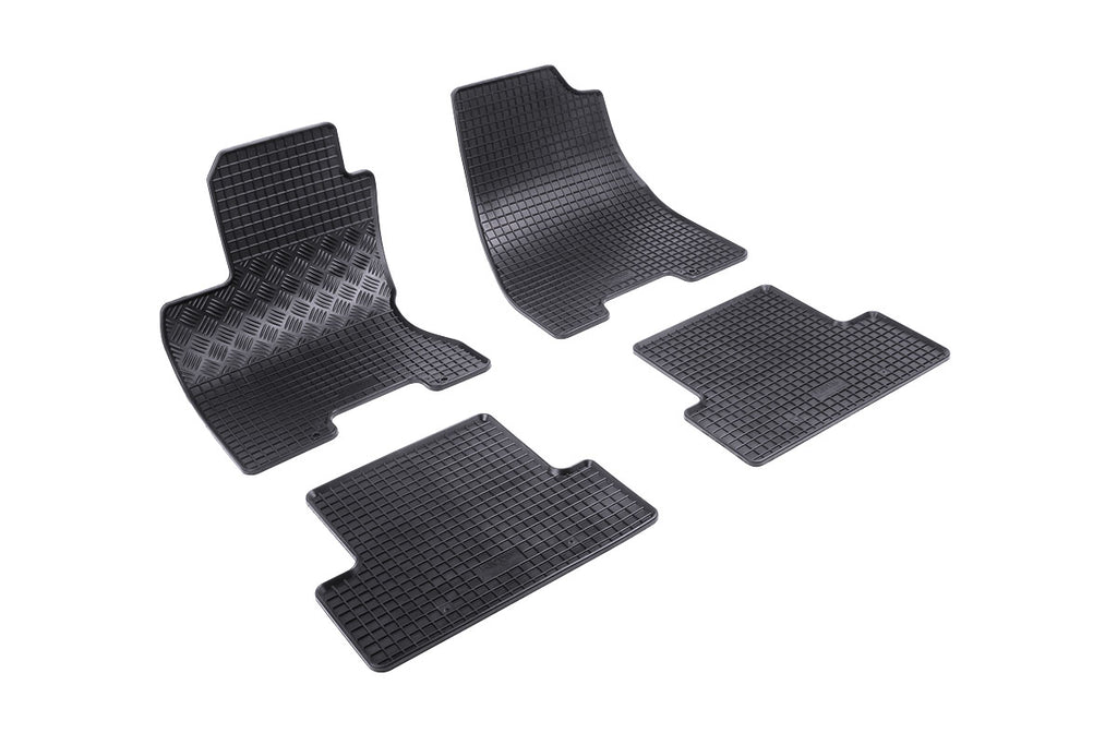 Rubber automatten voor Nissan X-Trail (T31) (2007-2013)