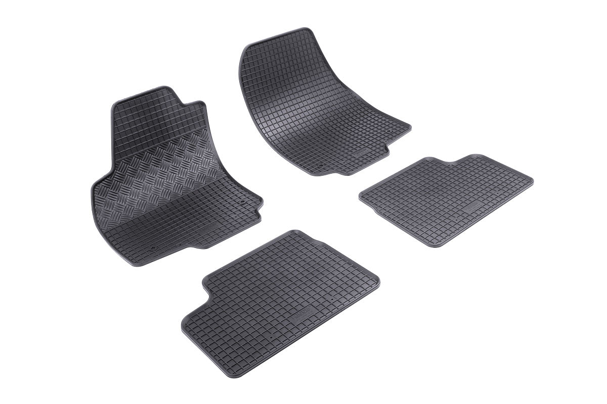 Automatten voor Opel Astra H (2004-2010) - 4-delig - Rubber