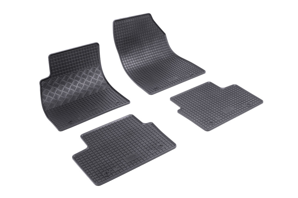 Automatten voor Chevrolet Malibu (2012-2016), Opel Insignia A (2008-2017) - 4-delig - Rubber