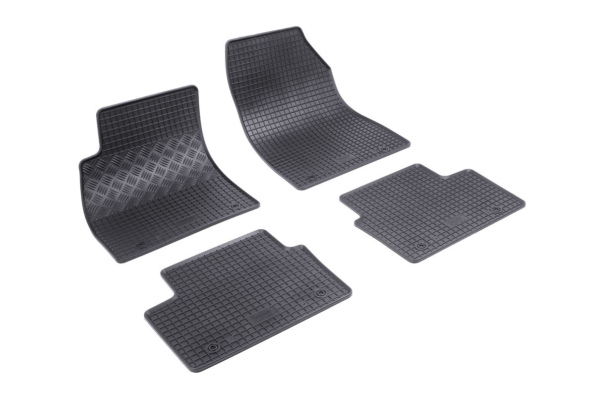 Automatten voor Chevrolet Malibu (2012-2016), Opel Insignia A (2008-2017) - 4-delig - Rubber