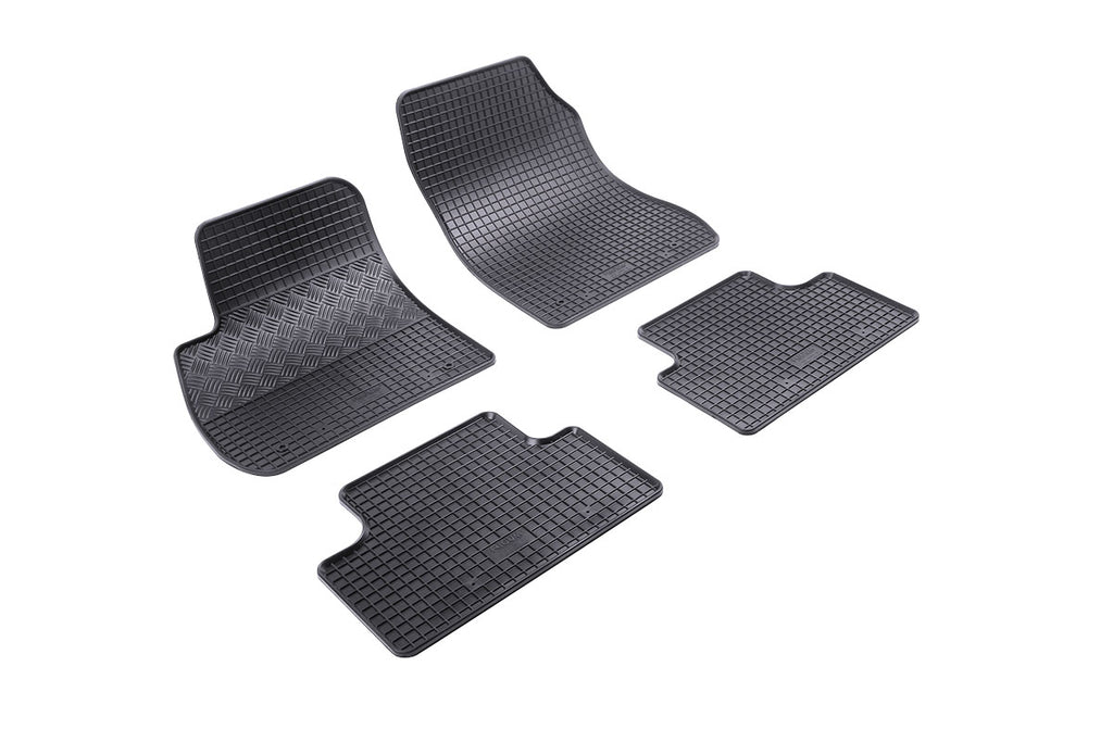 Automatten voor Opel Zafira C Tourer (2011-2019), 5-zits - 4-delig - Rubber