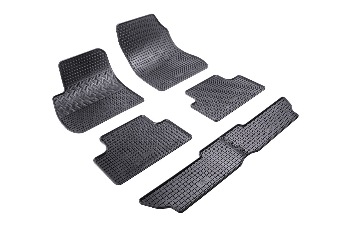 Rubber automatten voor Opel Zafira C Tourer (7-zits) (2011-2019)