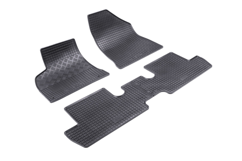 Automatten voor Peugeot 3008 (2009-2013) - 4-delig - Rubber