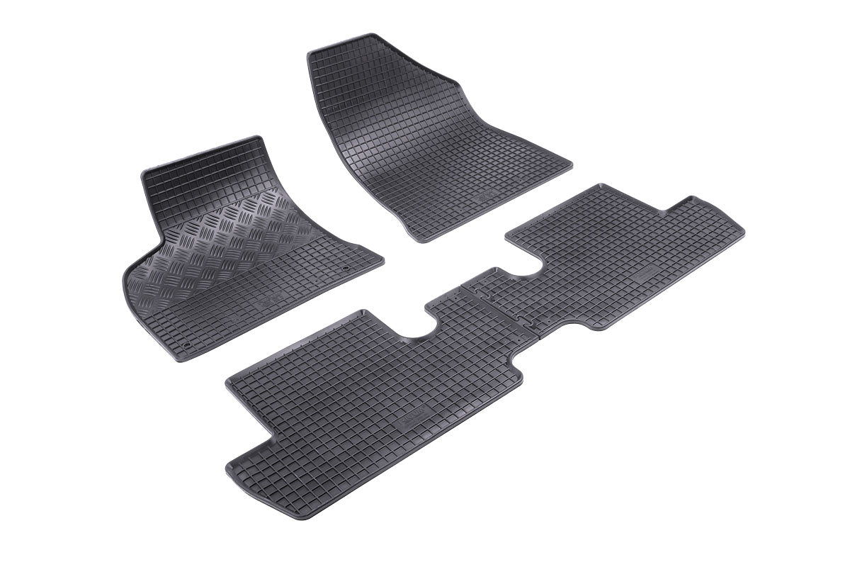 Automatten voor Peugeot 3008 (2009-2013) - 4-delig - Rubber