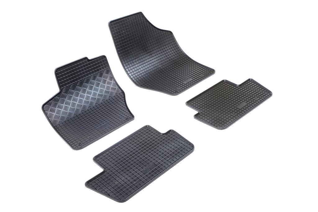 Automatten voor Peugeot 308 (2007-2013) - 4-delig - Rubber