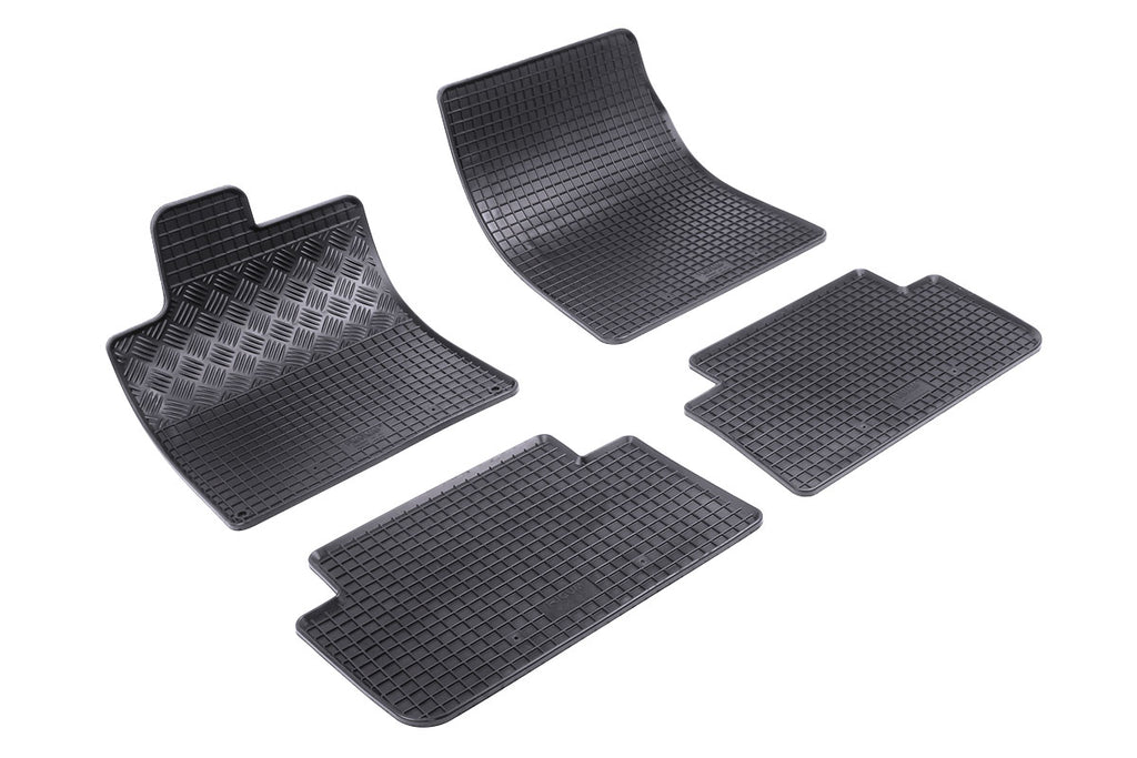 Rubber automatten voor Peugeot 407 (2004-2010)