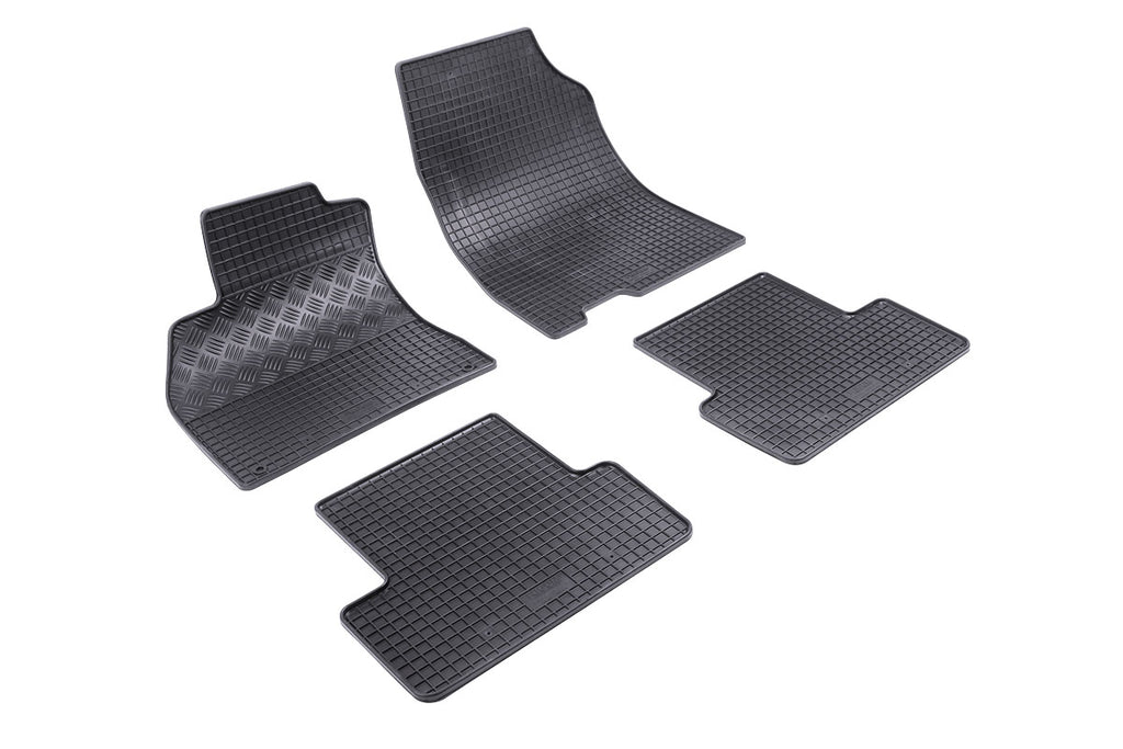 Rubber automatten voor Renault Fluence (2009-2016)