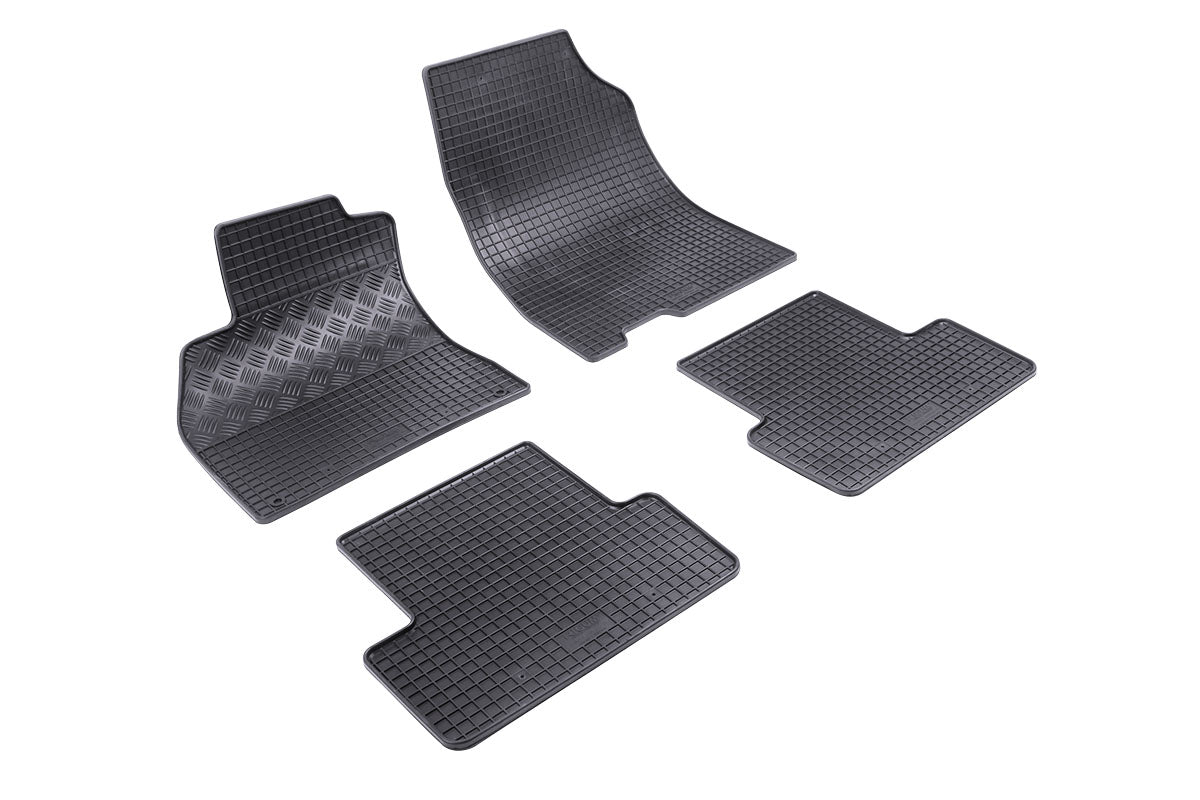 Rubber automatten voor Renault Fluence (2009-2016)