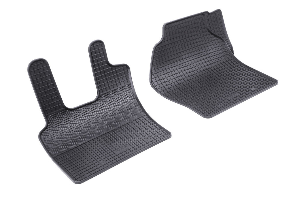 Automatten voor Scania R (2004-2016) - 2-delig - Rubber