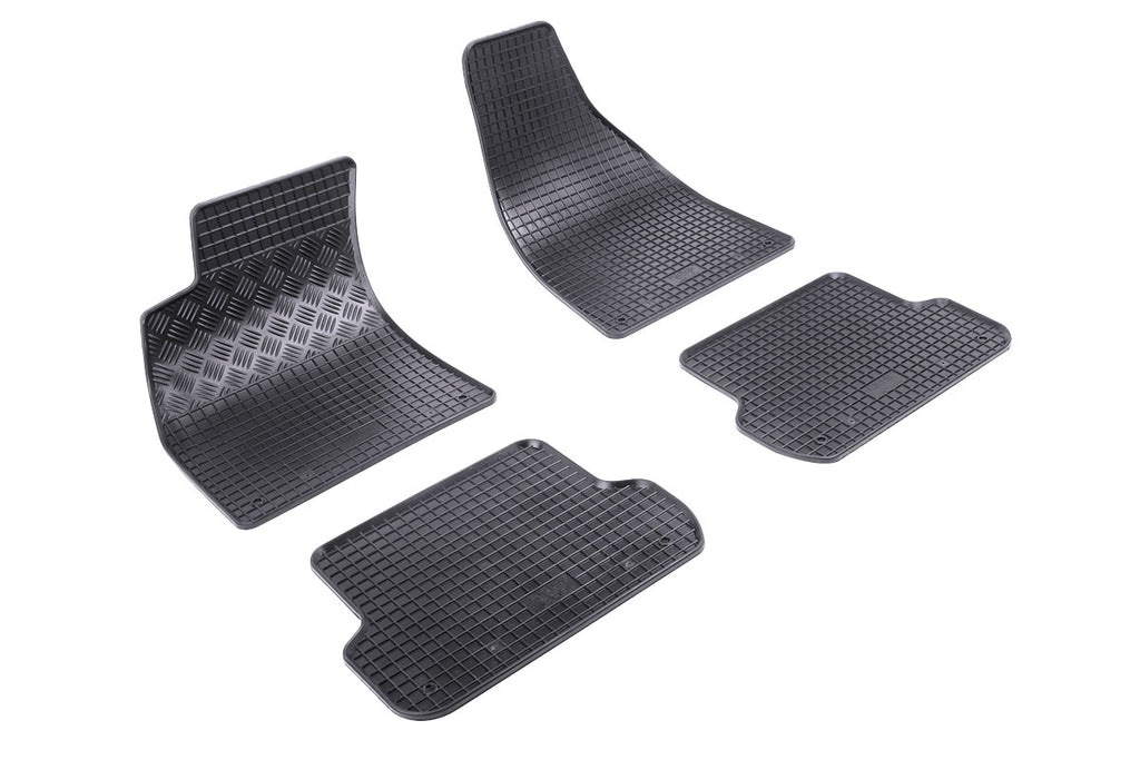 Automatten voor Audi A4 B6,B7 (2001-2008), SEAT Exeo (2008-2013) - 4-delig - Rubber