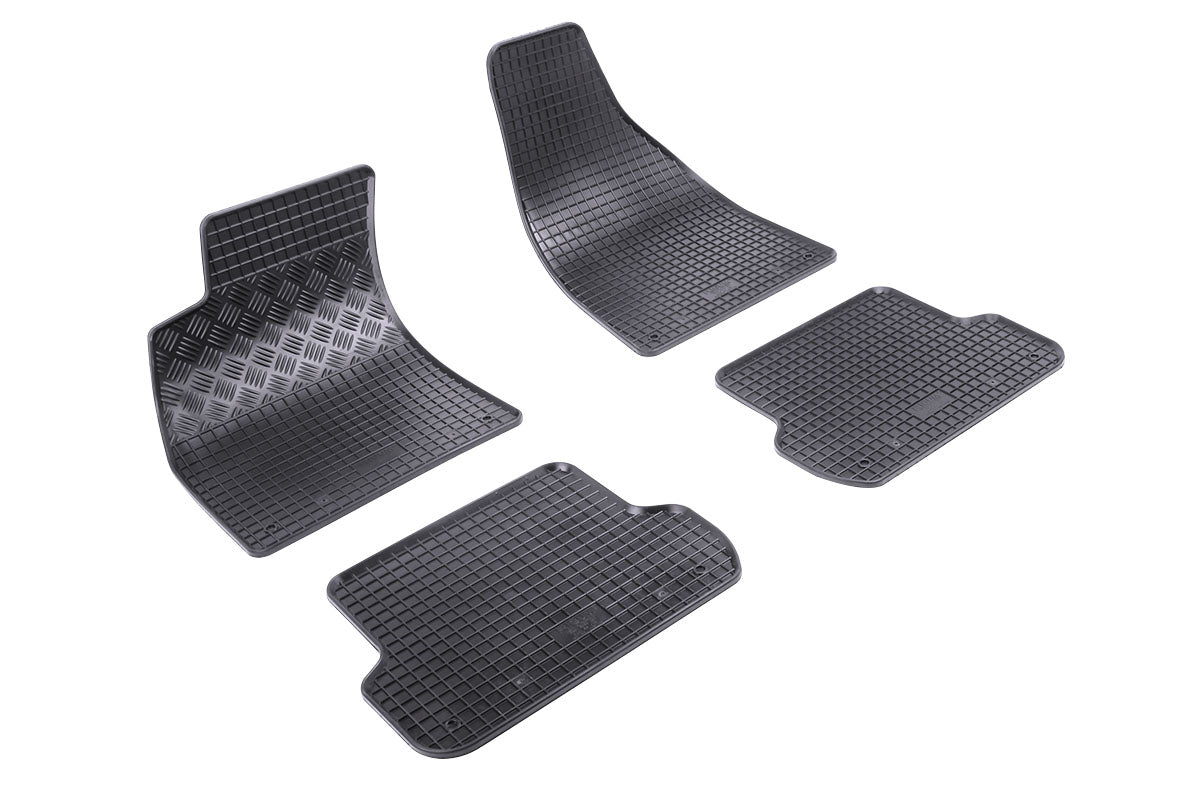 Automatten voor Audi A4 B6,B7 (2001-2008), SEAT Exeo (2008-2013) - 4-delig - Rubber
