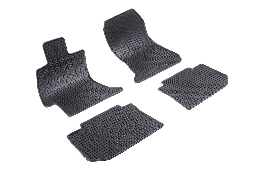 Rubber automatten voor Subaru Impreza WRX (VA) (2014-2021), Subaru Levorg (VM) (2014-2020), Subaru XV (GP) (2011-2017)