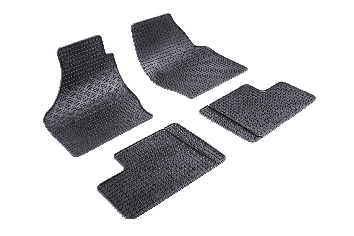 Rubber automatten voor Opel Agila A (2000-2007) H00, Suzuki Ignis (2000-2008) FH/MH, Suzuki Wagon R+ (2000-2008)