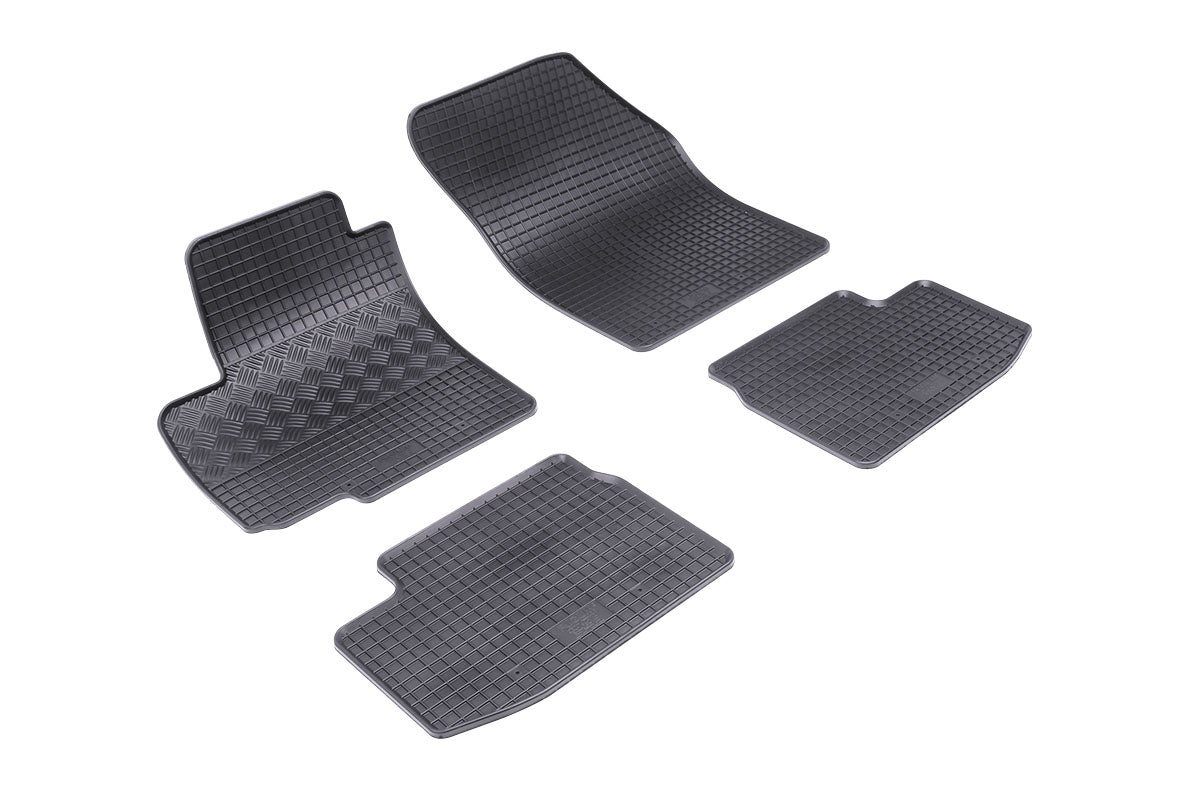 Automatten voor Fiat Sedici, Suzuki Swift, SX4 (vanaf 2005) - 4-delig - Rubber