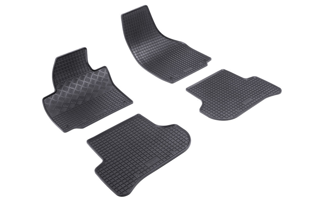 Automatten voor Skoda Yeti (2009-2017) - 4-delig - Rubber