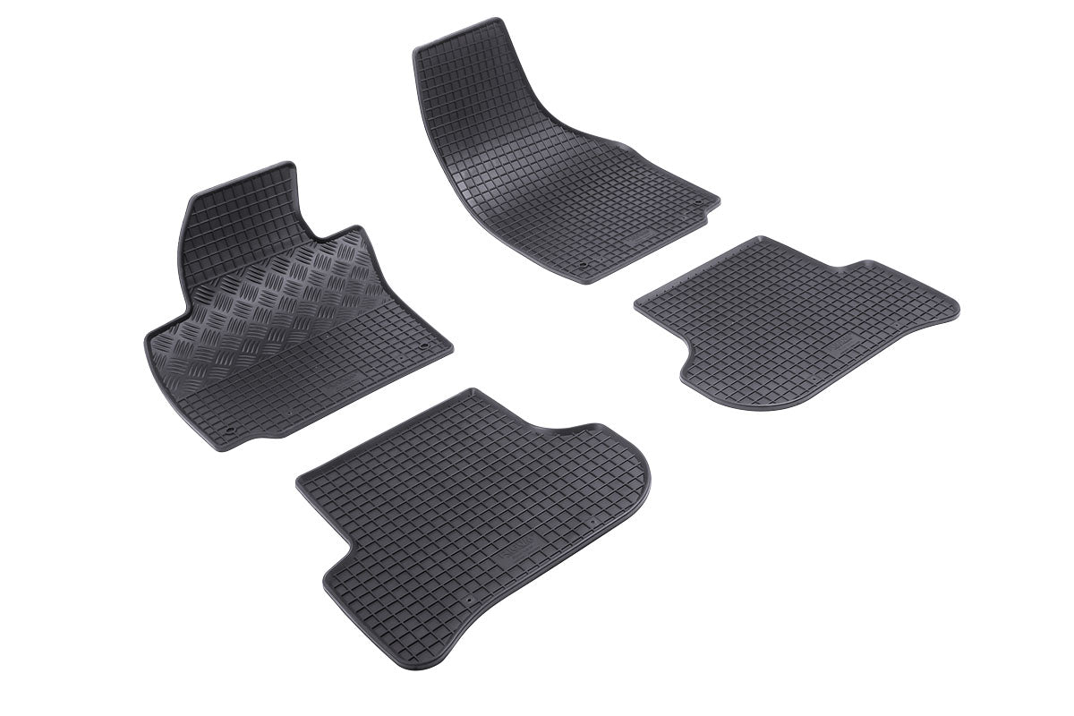 Automatten voor Skoda Yeti (2009-2017) - 4-delig - Rubber