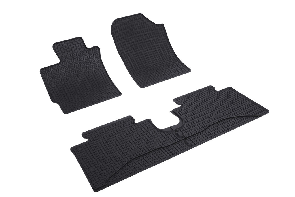 Rubber automatten voor Toyota Yaris (ook Hybride) (2012-2020) XP130