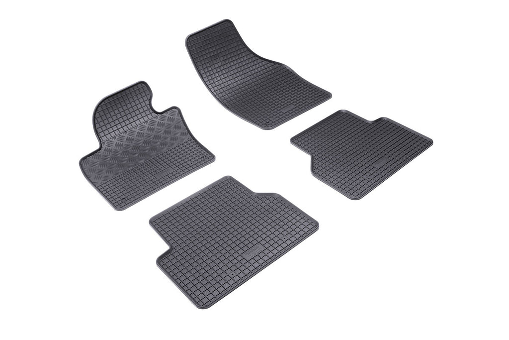 Rubber automatten voor Volkswagen Tiguan (2007-2016) 5N - Rubber - 4-delig - Complete set