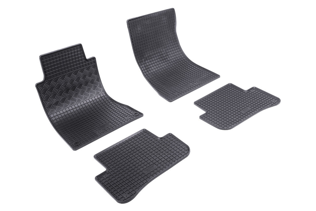 Rubber automatten voor Mercedes C-Klasse (W203/S203) (2000-2007)