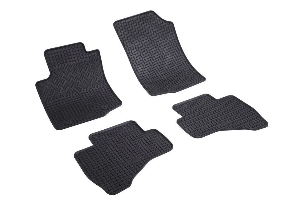 Rubber automatten voor Citroën C1 (2014-2022), Peugeot 108 (2014-2021) - Rubber - 4-delig - Complete set