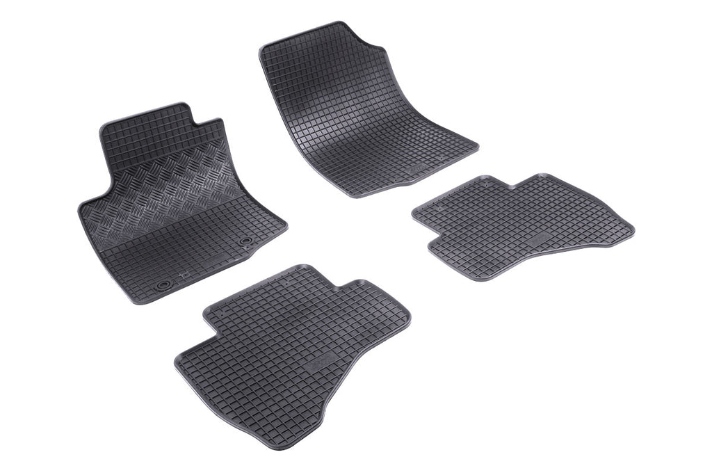 Rubber automatten voor Toyota Aygo (2014-2021) - Rubber - 4-delig - Complete set