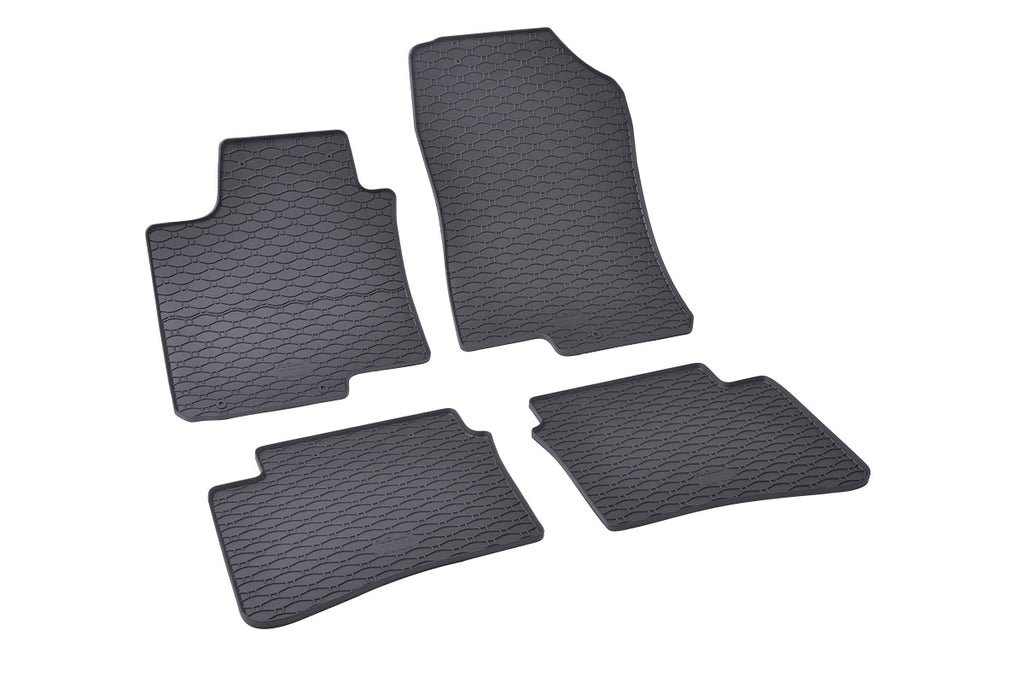 Rubber automatten voor Hyundai Bayon (2021-heden), Hyundai i20 (2014-2020), Hyundai i20 (2020-heden)