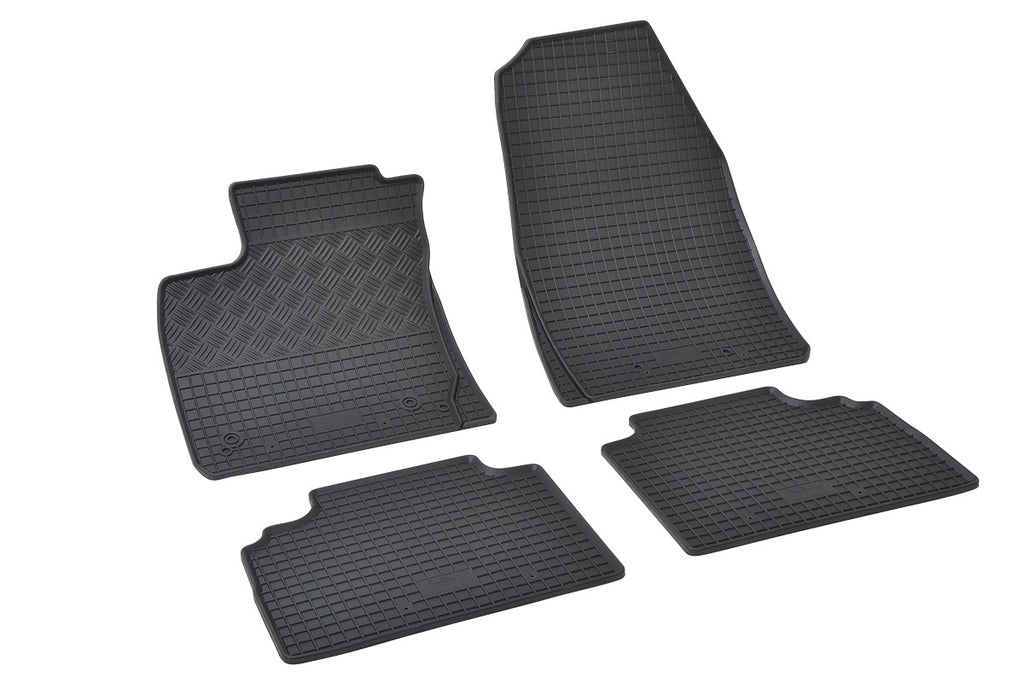 Automatten voor Ford Tourneo Courier (2014-2023), 5-zits - 4-delig - Rubber