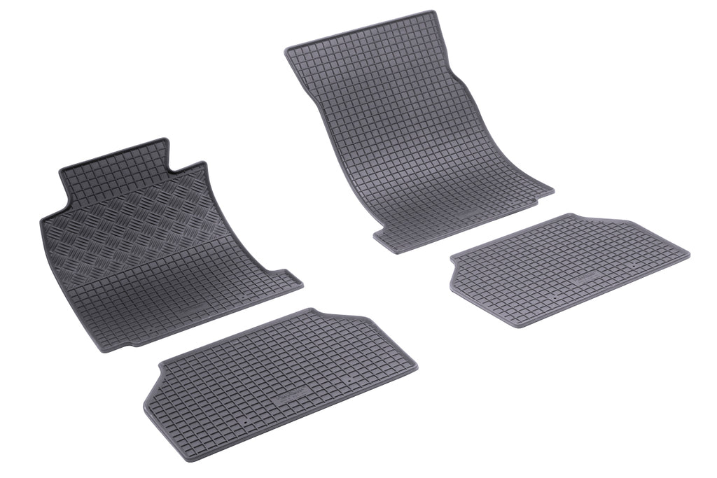 Automatten voor BMW 5-serie Sedan (E39) (1995-2003) - 4-delig - Rubber