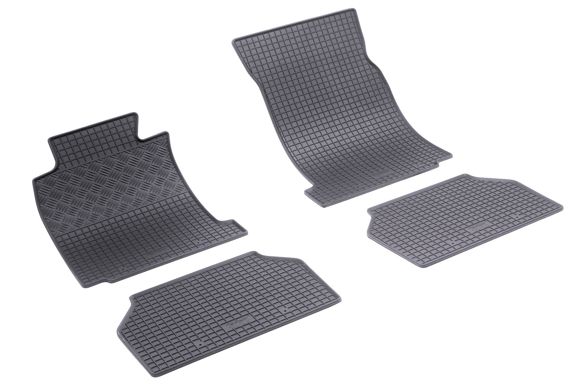 Automatten voor BMW 5-serie Sedan (E39) (1995-2003) - 4-delig - Rubber
