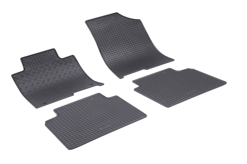 Automatten voor Kia Optima (2015-2020) - 4-delig - Rubber