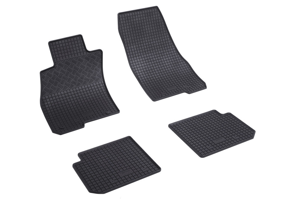 Automatten voor Alfa Romeo Mito (955) (2008-2018) - 4-delig - Rubber