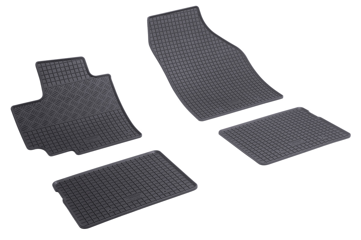 Automatten voor Suzuki Celerio (2014-2021) - 4-delig - Rubber