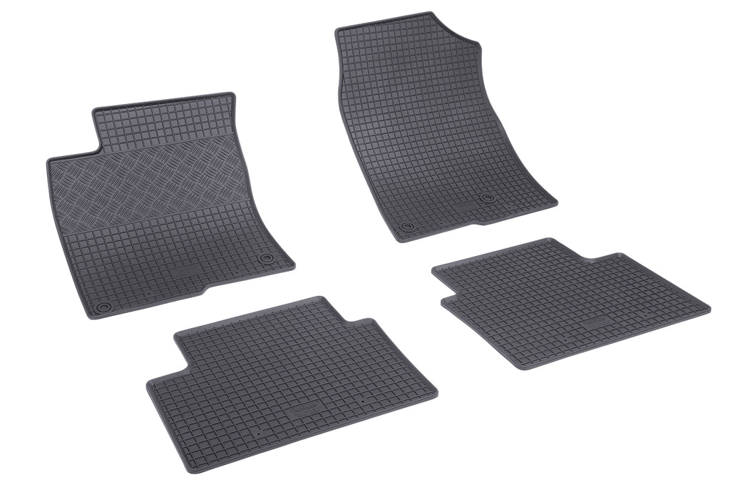 Automatten voor Honda Civic (2017-2021) - 4-delig - Rubber