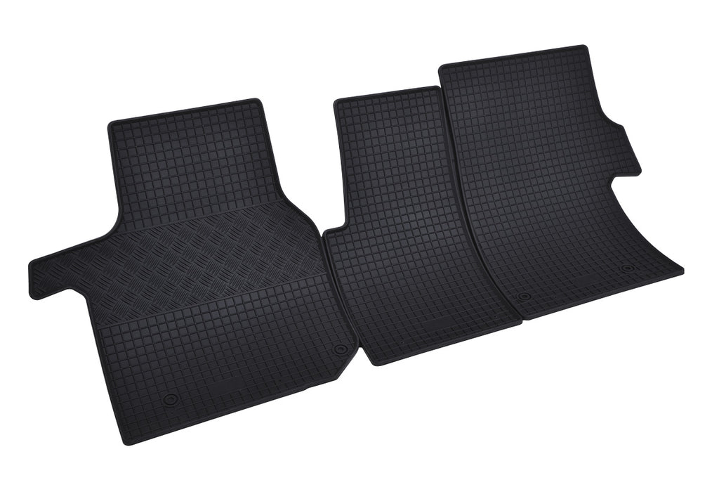 Rubber automatten voor MAN TGE (2016-heden), Volkswagen Crafter (SY/SZ) (2016-heden)
