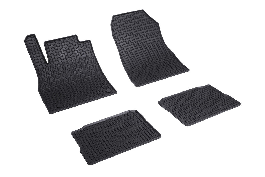 Rubber automatten voor Nissan Micra (K14) (2017-heden)