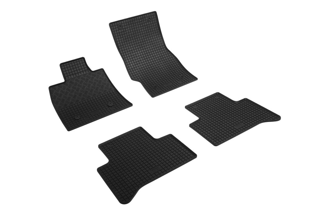 Rubber automatten voor Alfa Romeo Stelvio (949) (2017-2022)