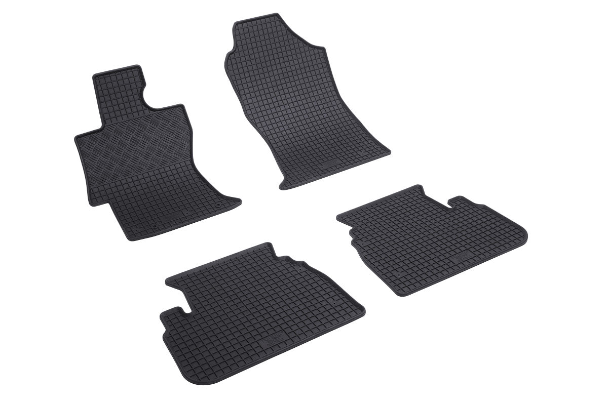 Rubber automatten voor Subaru Impreza (GK, GT) (2018-2023), Subaru Impreza e-Boxer (2020-heden), Subaru XV (GT) (2017-2023), Subaru XV e-Boxer (2020-heden)