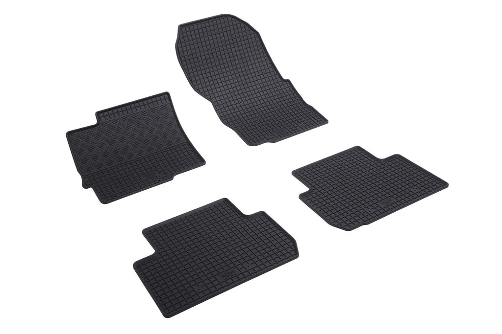 Automatten voor Mitsubishi Eclipse Cross (vanaf 2017) - 4-delig - Rubber