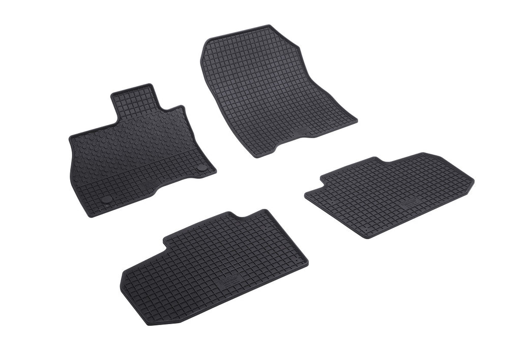 Rubber automatten voor Nissan Leaf (ZE1) (2017-heden)