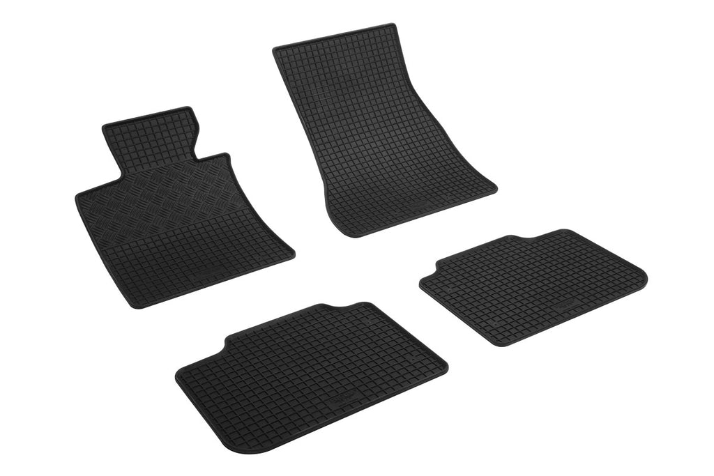 Automatten voor BMW 6-serie G32 Gran Turismo (2017-2023) - 4-delig - Rubber