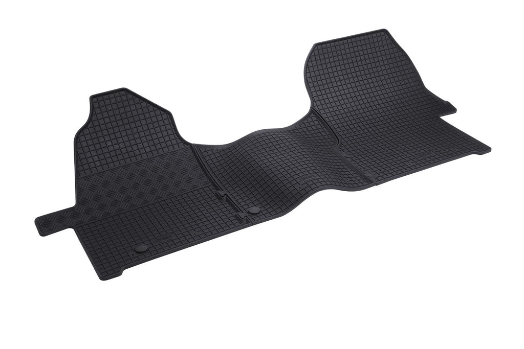 Rubber automatten voor Mercedes Sprinter (VS30) (2018-heden) - Rubber - 3-delig - Alleen voor